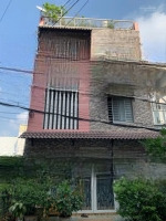 Cho Thuê 4 Tầng Võ Văn Ngân, Bình Thọ 4 Phòng Ngủ 3 Vệ Sinh- Dts 172M2 Đường 8M Sát Mặt Tiền. Giá Thuê 15 Triệu/Th