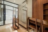 Thuê Ngay 1 Phòng Ngủ48M2 Tách Bếp, Nội Thất Cao Cấp Tông Gỗ Ấm Áp Tại Cô Giang Liên Hệ Trung: 0393552498