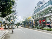 Cần Cho Thuê 203M2 Đất - Nhà Mặt Phố Lạc Long Quân. Giáp Lotte Tây Hồ. Lô Góc Vị Trí Đắc Địa