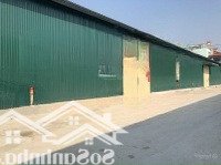 Chính Chủ Cho Thuê Kho, Xưởng Tại Bắc Từ Liêm. Diện Tích: 500M2