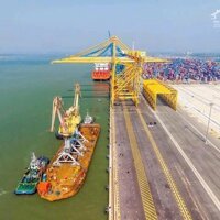 Chuyển nhượng cảng nước sâu nội địa 27.000m2 tại Long An.