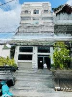 Tòa Nhà Khu Trần Não 8X20M Hầm 5 Lầu Cho Thuê