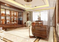Biệt Thự Vườn Đào, 250M,Mặt Tiền15M, View Vườn Hoa, Thang Máy, Nội Thất Gỗ Đẳng Cấp, 128 Tỷ