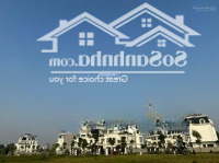 Hàng Hiếm Bán Lô Biệt Thự Song Lập 200M2 Cực Kì Gần Hồ Tại Kđt Sinh Thái Bắc Đầm Vạc - Vĩnh Yên