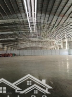 Cho Thuê Nhà Xưởng Mới Đẹp Tại Kcn Đức Hòa - Long An , Kv : 10.000M2,Xưởng : 6.900M2, Vp: 300M2