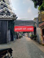 Bán Dãy Nhà Trọ Hẻm 1 Xẹt 7M Thông Lê Văn Khương, Hiệp Thành, Quận 12, 4X21M, Công Nhận Đủ