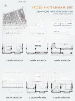 Bán Nhà Phố The Manhattan Glory - Vinhomes Grand Park, Tp Thủ Đức - Giá Bán 14 Tỷ