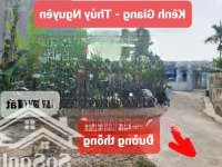 Bán Lô Đất Phường Trần Hưng Đạo ( Kênh Giang Cũ) - Thuỷ Nguyên