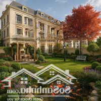 Cơ Hội X2 Tài Sản - Duy Nhất Biệt Thự Mặt Hồ & Cạnh Công Viên Thể Thao 228M2 - Giá Siêu Tốt