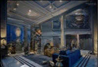 Penthouse Duplex 232M2, 4 + 1 Phòng Ngủ Cửa Tây Bắc, Ban Công Đông Nam Tại Starlake Tây Hồ, Giá Thỏa Thuận