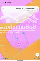 Bán 618M2 Đất Mặt Tiền Đường Hoàng Diệu- P. Phước Hưng- Tp Bà Rịa. Chỉ 19 Triệu/M2