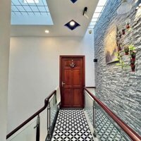 Nhà 4,2×14 đúc 2 lầu hẻm 7m Tây Lân, Bình Tân