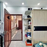 Nhà 4,2×14 đúc 2 lầu hẻm 7m Tây Lân, Bình Tân