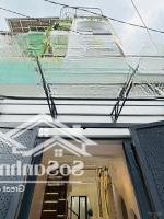 Bán Nhà 5 Tầng Mới Xây 4M X 15M (60M2) - Đường Số 21 -Hẽm Xe Hơi 4 Phòng Ngủ- Giá Nhỉnh 8 Tỷ