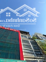 Bán Nhà Mặt Phố - Thang Máy Lô Góc 6Tmặt Tiền6M - Vị Trí Đẹp Nhất Phố - Sát Bv Bạch Mai 20Tỷ - Sđcc