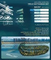 Biệt Thự Độc Bản 375M2 Manhattan Glory Bến Du Thuyền Riêng, Khu Compound Vhgp Q9