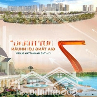 Biệt Thự Độc Bản 375M2 Manhattan Glory Bến Du Thuyền Riêng, Khu Compound Vhgp Q9