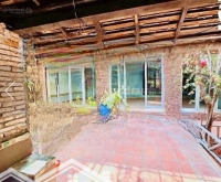 Cho Thuê Villa Mặt Tiền Đường Nguyễn Cảnh Chân-Nguyễn Cư Trinh , Q1 , 1 Trệt 1 Lầu + Sân Vườn