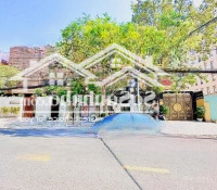 Cho Thuê Villa Mặt Tiền Đường Nguyễn Cảnh Chân-Nguyễn Cư Trinh , Q1 , 1 Trệt 1 Lầu + Sân Vườn