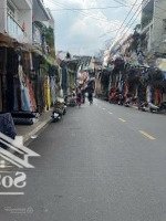 Mặt Tiền Chợ Vải Tân Phú - Nhà Đẹp 4 Tầng - 92M2, Ngang 4.5M, Hậu 5,2M - Tặng Full Nội Thất Gỗ Đỏ
