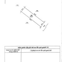 Bán đất Đan Phượng | đường Quán La, xã Phương Đình mặt ngõ ô tô, 113m2 mặt tiền 5m giá 46 triệu / m2