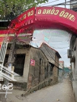 Bán Lô Đất Thôn Mùi Bích Hoà Thanh Oai Lô Góc 74M