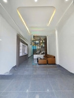 Nhà Gần Quốc Lộ 13: 3 Tỷ 900, 64.9M2 Nhà 1 Trệt 2 Lầu Full Nội Thất Kdc P. Thuận Giao, Thuận An