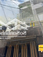 **Bán Nhàhẽm Xe Hơinhất Chi Mai ** Phường 13, Tân Bình (4 X23 )4 Tầng-12 Tỷ