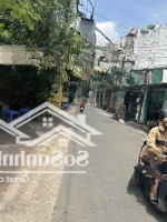 Bán Nhà 3Tầng Hẻm Xe Hơi Đậu Trong Nhà Lâm Văn Bền, 4X20M.