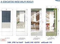 Bán Villa Song Lập Vip Mặt Hồ Cảnh Quan Khu Lakeview Đối Diện Global City 8X20M Nhà Thô Giá Bán 44 Tỷ