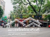 Cho Thuê Nhà Mặt Phố Nguyễn Xí Lô Góc Siêu Đẹp, Vị Trí Vàng Trung Tâm Quận Hoàn Kiếm