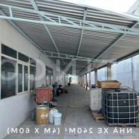 Cho thuê kho xưởng 2.000m² đất SKC có PCCC tự động và trạm điện 3 pha, trong cụm kho đường Quốc Lộ 1A cách cầu Cần Thơ 6km, T. Vĩnh Long, lộ Container