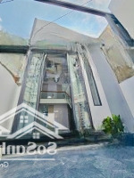 Siêu Phẩm 3 Tầnghẽm Xe Hơi- 3 Phòng Ngủ - Gần Mặt Tiền - Trung Tâm P3 Gò Vấp - Chỉ 5.3 Tỷ Nhà Mới
