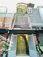 Bán Nhà Hẻm 4M Lê Văn Sỹ Q3 , 4,5X18M Nở Hậu 5,5M ( 90M2) , Trệt 2 Lầu Đúc , 11,5 Tỷ Tl