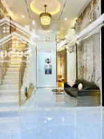 Hẻm Ô Tô Vào Nhà - Nhà Mới Ở Ngay - Có Phòng Dưới Trệt - Dân Trí Cực Vip
