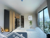 Studio Ban Công - Gần Thisomall Phan Huy Ích - Full Nội Thất