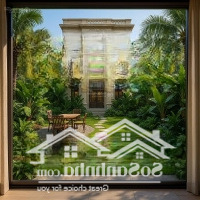 Bán Biệt Thự Song Lập Nhà Vườn Vinhomes Wonder City Đan Phượng 228M2, 37.76Tỷ
