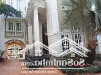 Hot - Biệt Thự Mặt Tiền Đường Ngô Quang Huy - Thảo Điền. Diện Tích: 650M2 - Trệt 2 Lầu - 95 Tỷ
