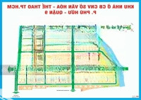 Lô Đất 100M2 Gần Trường Học, Gần Đường Bưng Ông Thoàn, Quận 9 Giá 68 Triệu/M2