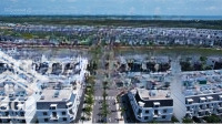 Bán Nhanh 2 Căn Nhà Phố Liên Kế Ngang 5M Gần Hồ, Góc Mảng Xanh, View Thoáng