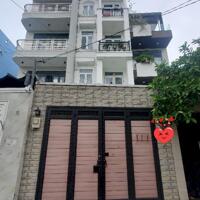 Nhà 4 Tầng, Ngang 4.2, Dài 15, Nở Hậu 7.6m, Đường Nhựa 6m, Đang Cho Thuê 20tr/Tháng