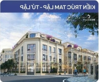 Biệt Thự Tứ Lập Vinhomes Cổ Loa, Diện Tích 127,5M Giá Bán 37,9 Tỷ Mặt Tiền 8.5M