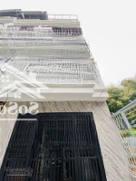 Bán Nhà Ngaymặt Tiềnnguyễn Văn Thương - Btct 5 Tầng - 4,2X11M - Oto Đậu Cả Ngày - Gần Metro Tân Cảng