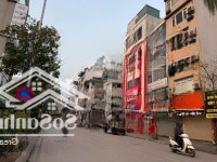 Bán Nhà Phố Quan Nhân - Vũ Trọng Phụng Thanh Xuân 45M2 X 6 Tầngmặt Tiềntrên 5M Căn Góc, Cách Phố 20M