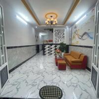 BÁN NHÀ KHU TÂN KIM NGAY CÂY XĂNG VÔ 100M, DT 4X10M SHR CHỈ 1.79 TỶ. LH:0908213395.