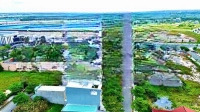 Chính Chủ Giảm Giá Nền Đất 105M2 Khu Dân Cư Tân Đô Long An - Full Thổ Cư, Sổ Hồng Riêng Từng Nền