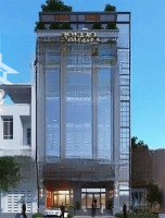 Hiếm ! Căn Duy Nhất Cho Thuê Toà Nhà Mặt Phố Đỗ Quang - Trung Hoà - 110M2 - 10 Tầng