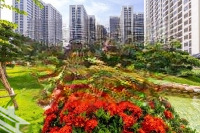 Suất Ngoại Giao Cực Hot! 2 Phòng Ngủ 67.8M² Chỉ 3.35 Tỷ Bao Phí, Ck 25%, View Origami Cầu Vồng Tuyệt Đẹp