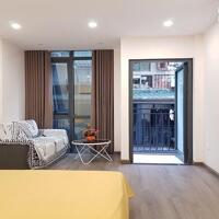Cho thuê căn hộ đẹp giá rẻ tại Ngọc Hà, Ba Đình, 50m2, 1PN, đầy đủ nội thất hiện đại