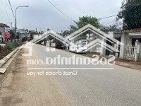 Cần Bán Hơn 100M Sát Trục Chính Hòa Thạch Quốc Oai Giá 20,5 Triêu/M Vị Trí Đẹp.